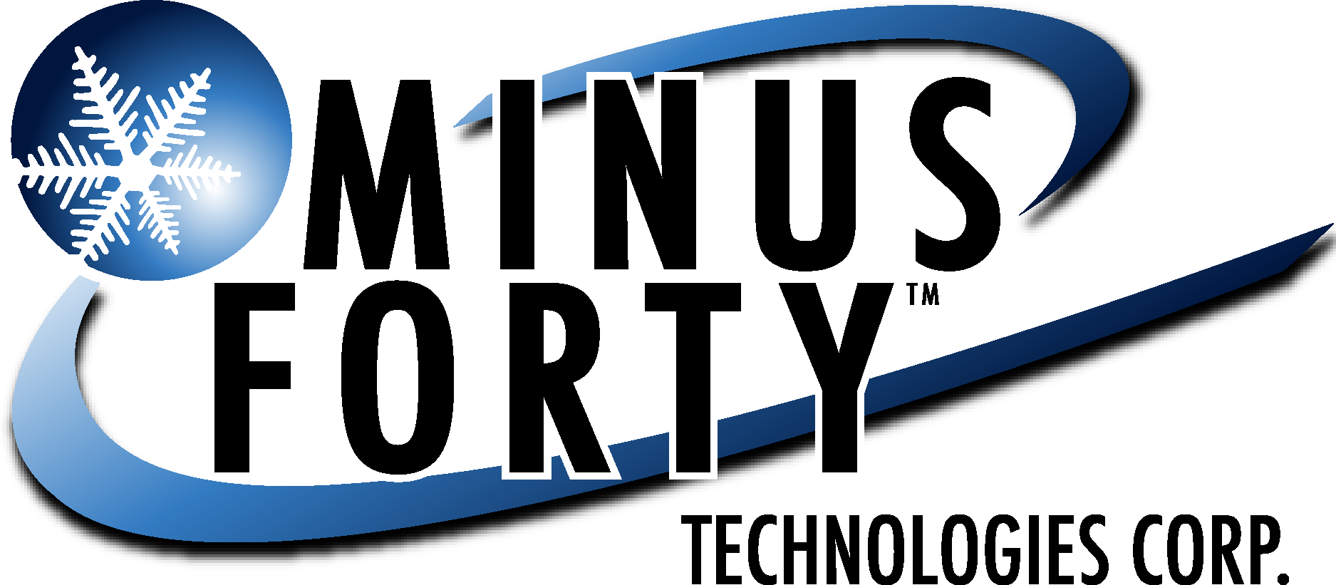 Minus Forty Technologies Corp. Logo Vector Logo